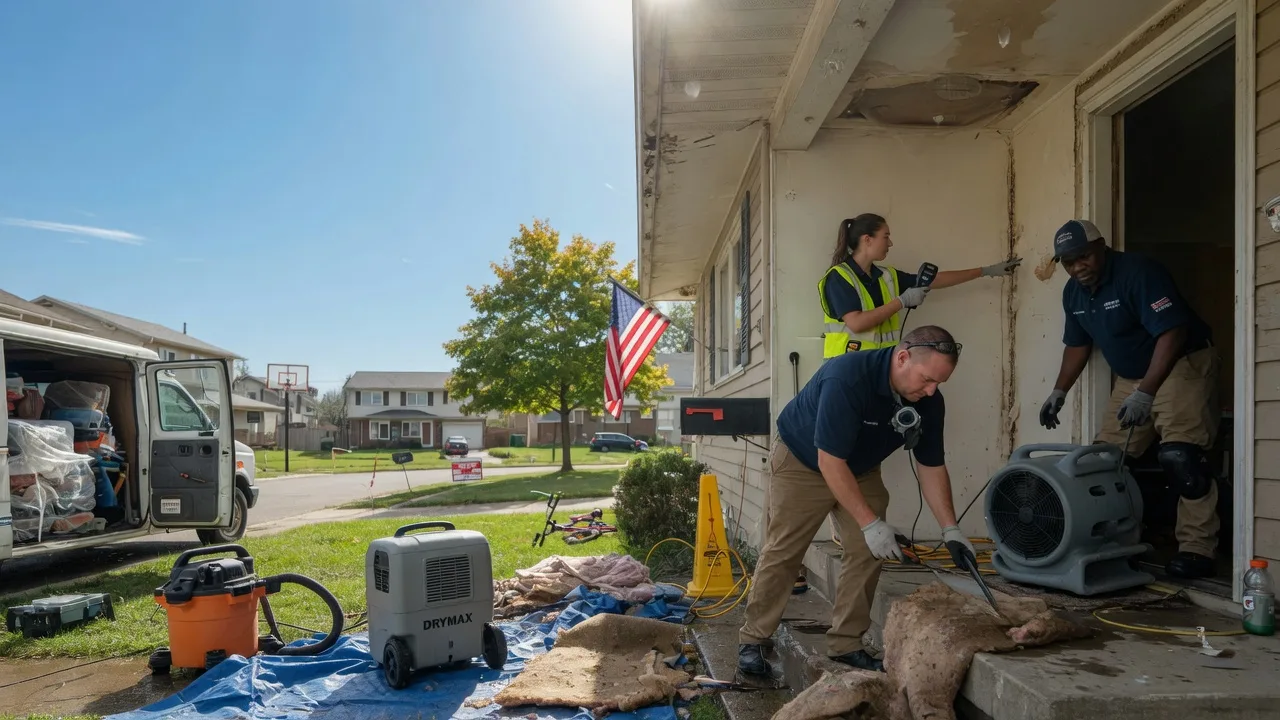 Water Damage Restoration in Monroe, NC near me